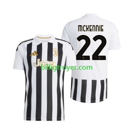 Billige Fotballdrakter Juventus Weston McKennie 22 Hjemmedraktsett 2026/27 Kortermet